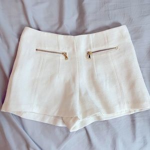 High waisted shorts